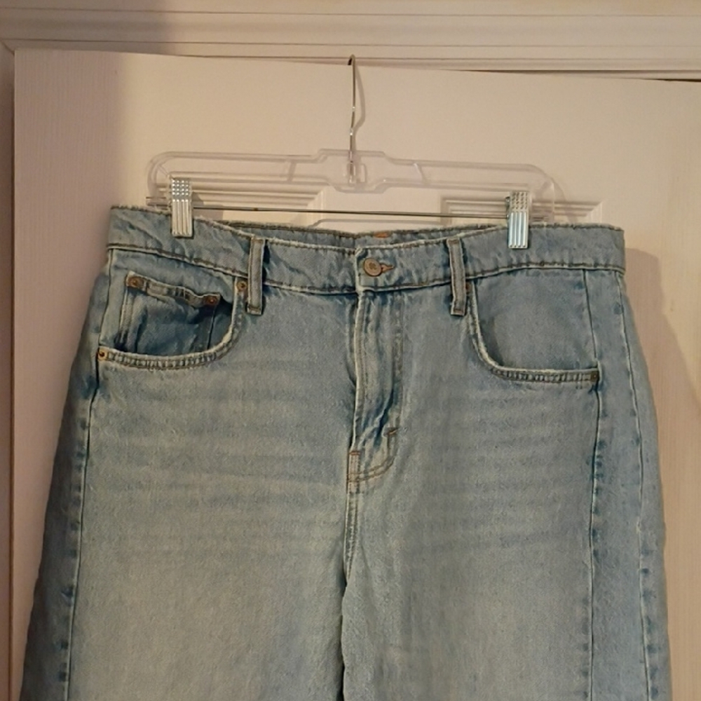 Lucky Brand Women's Barrel Jeans, 12 - Picture 2 of 9